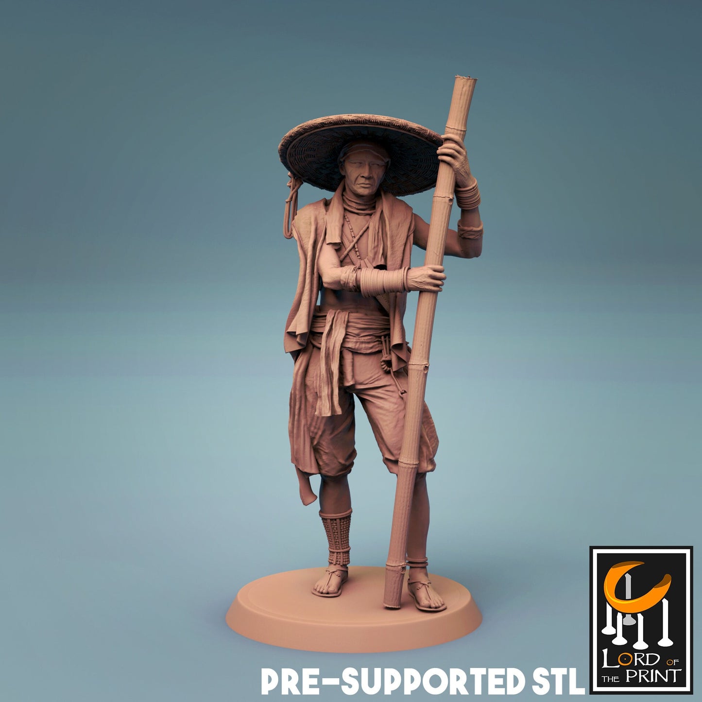 Igorot Travellers, Dinotopia, Lord of the Print | Dungeons and Dragons | Pathfinder | Table Top RPG | 3D Printed Model