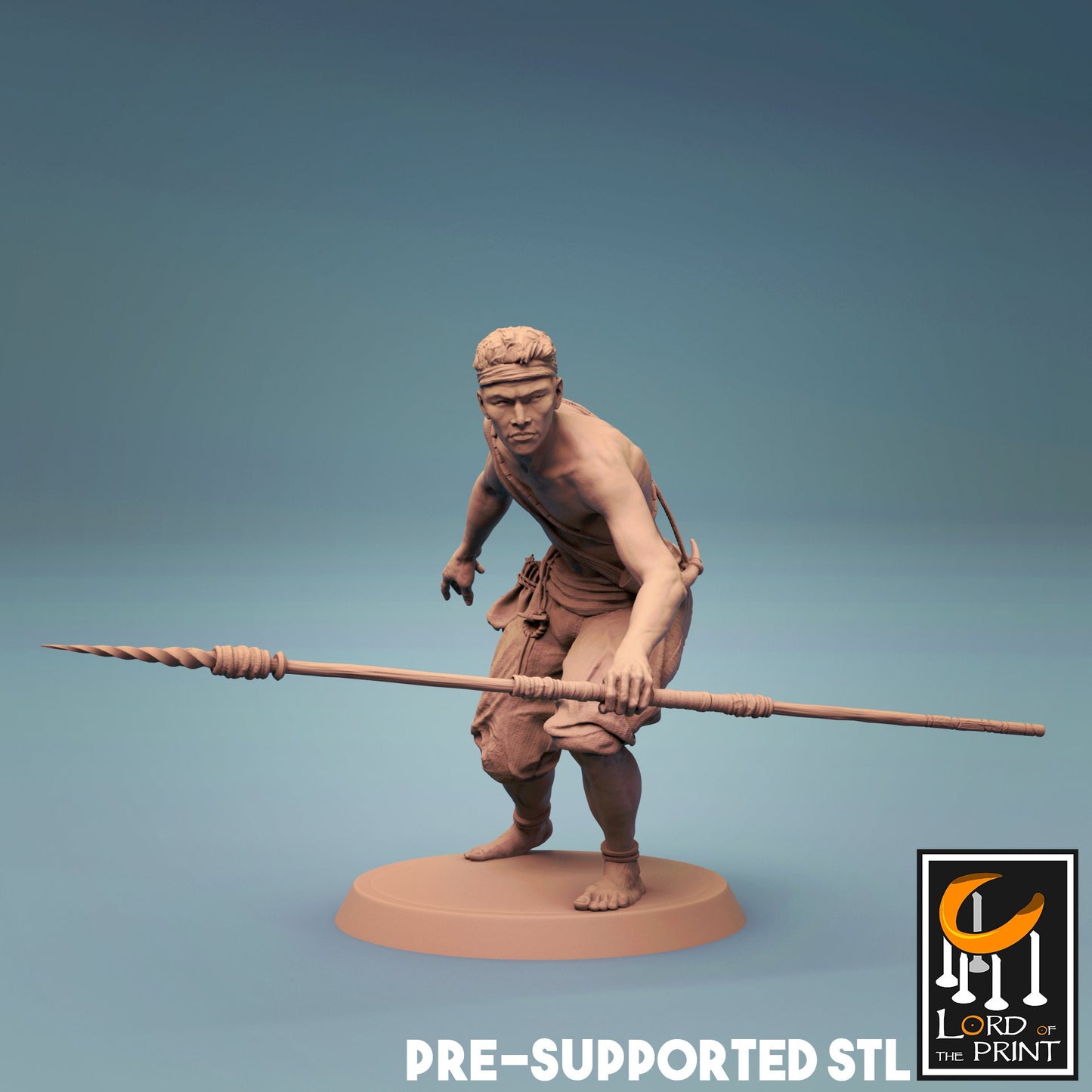 Igorot Travellers, Dinotopia, Lord of the Print | Dungeons and Dragons | Pathfinder | Table Top RPG | 3D Printed Model