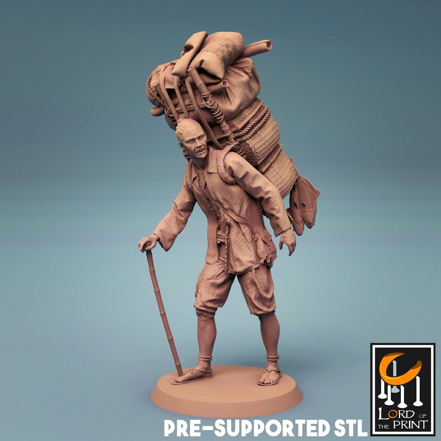 Igorot Travellers | Aussie 3D Printed Miniatures and Terrain