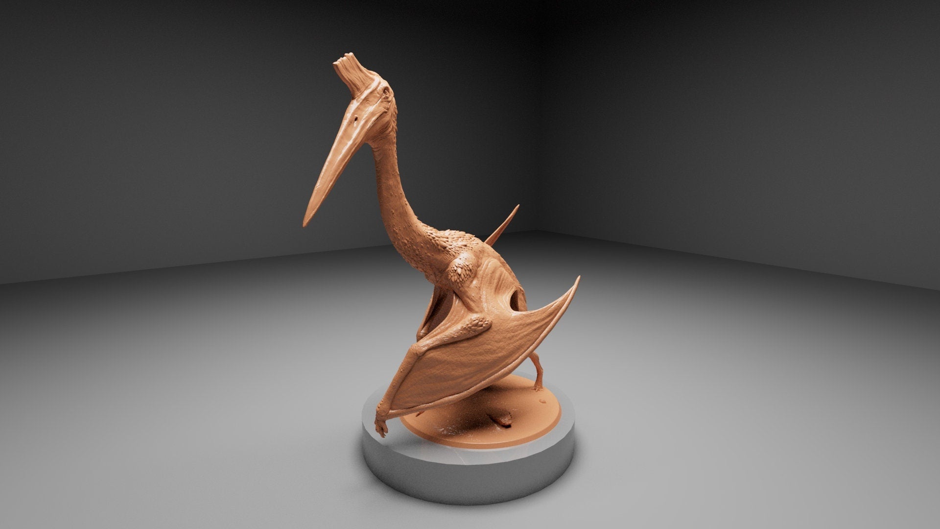 Quetzalcoatlus, Dinotopia, Lord of the Print | Dungeons and Dragons | Pathfinder | Table Top RPG | 3D Printed Model