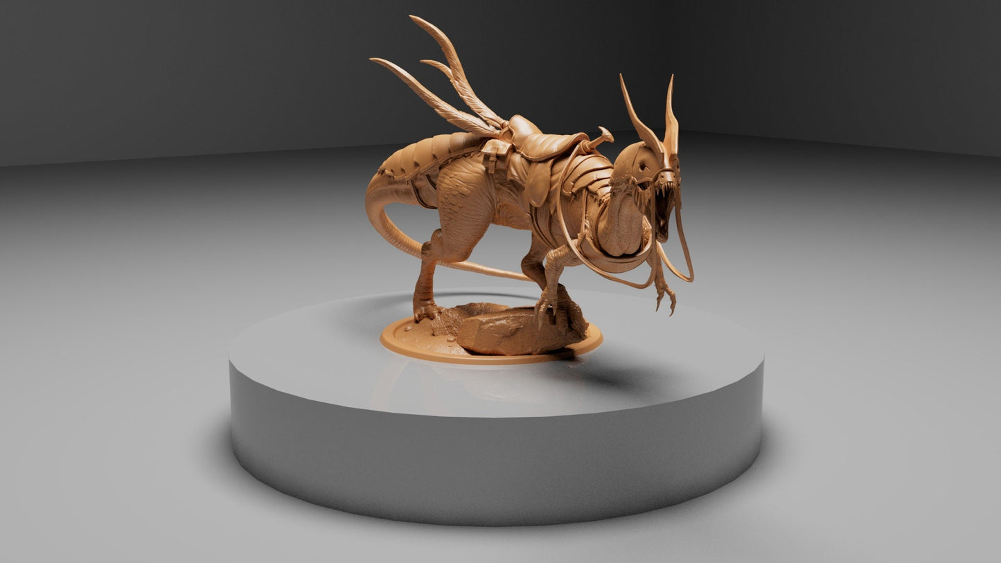 Dilophosaurus Attack! | Aussie 3D Printed Miniatures and Terrain