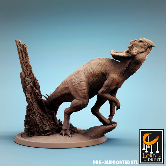 Protoceratops, Dinotopia, Lord of the Print | Dungeons and Dragons | Pathfinder | Table Top RPG | 3D Printed Model