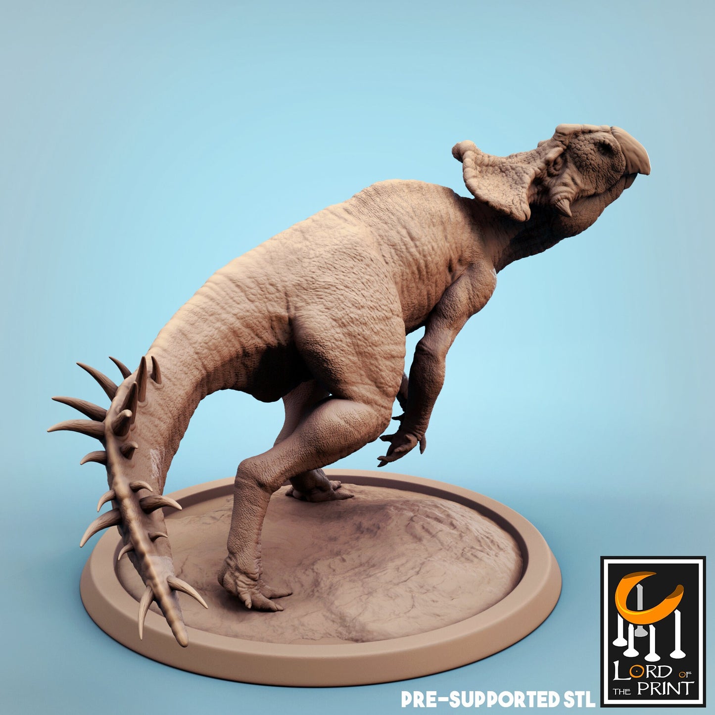 Protoceratops, Dinotopia, Lord of the Print | Dungeons and Dragons | Pathfinder | Table Top RPG | 3D Printed Model