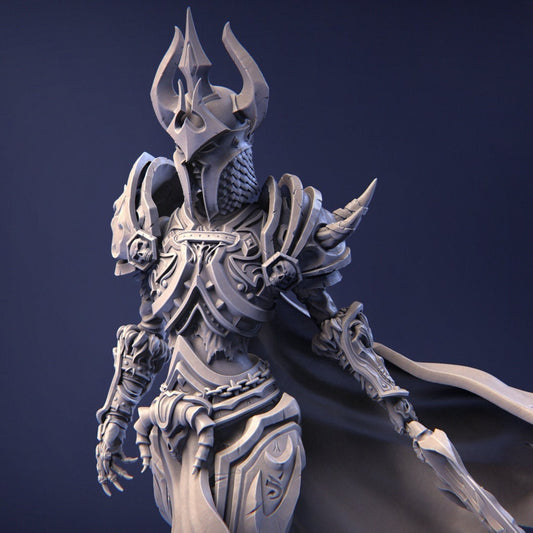 Ashinna the Revenant, Powerful NPC, Ernest Nemirovsky | Dungeons and Dragons | Pathfinder | Table Top RPG | 3D Printed Model