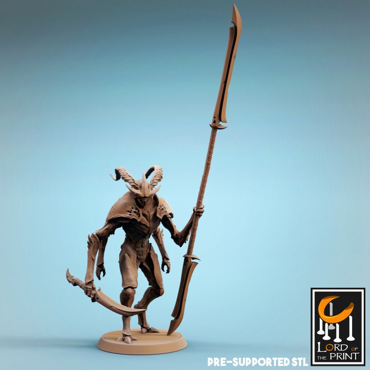 Thri-Kreen | Aussie 3D Printed Miniatures and Terrain