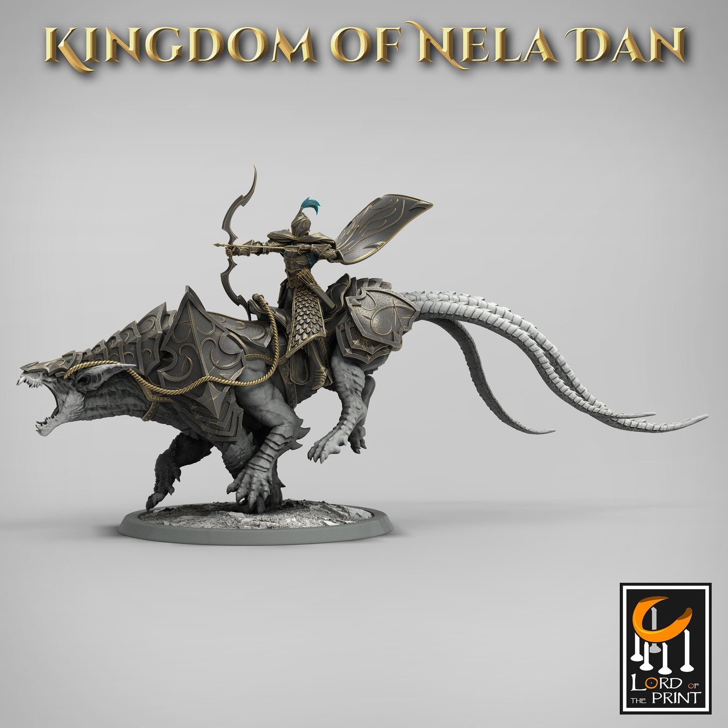 Archer Soldiers on Siri | Aussie 3D Printed Miniatures and Terrain