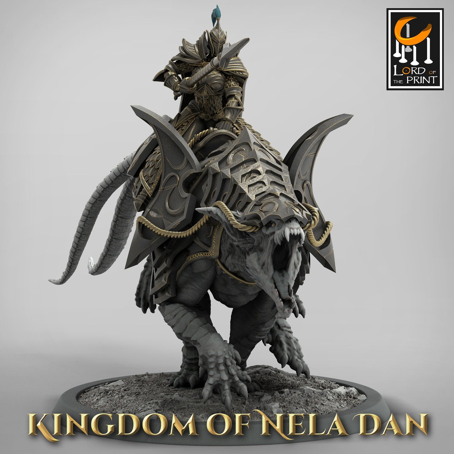 Spear Soldiers on Siri | Aussie 3D Printed Miniatures and Terrain