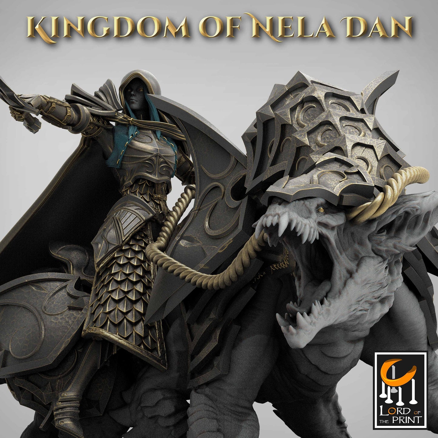 Sword Soldiers on Siri | Aussie 3D Printed Miniatures and Terrain