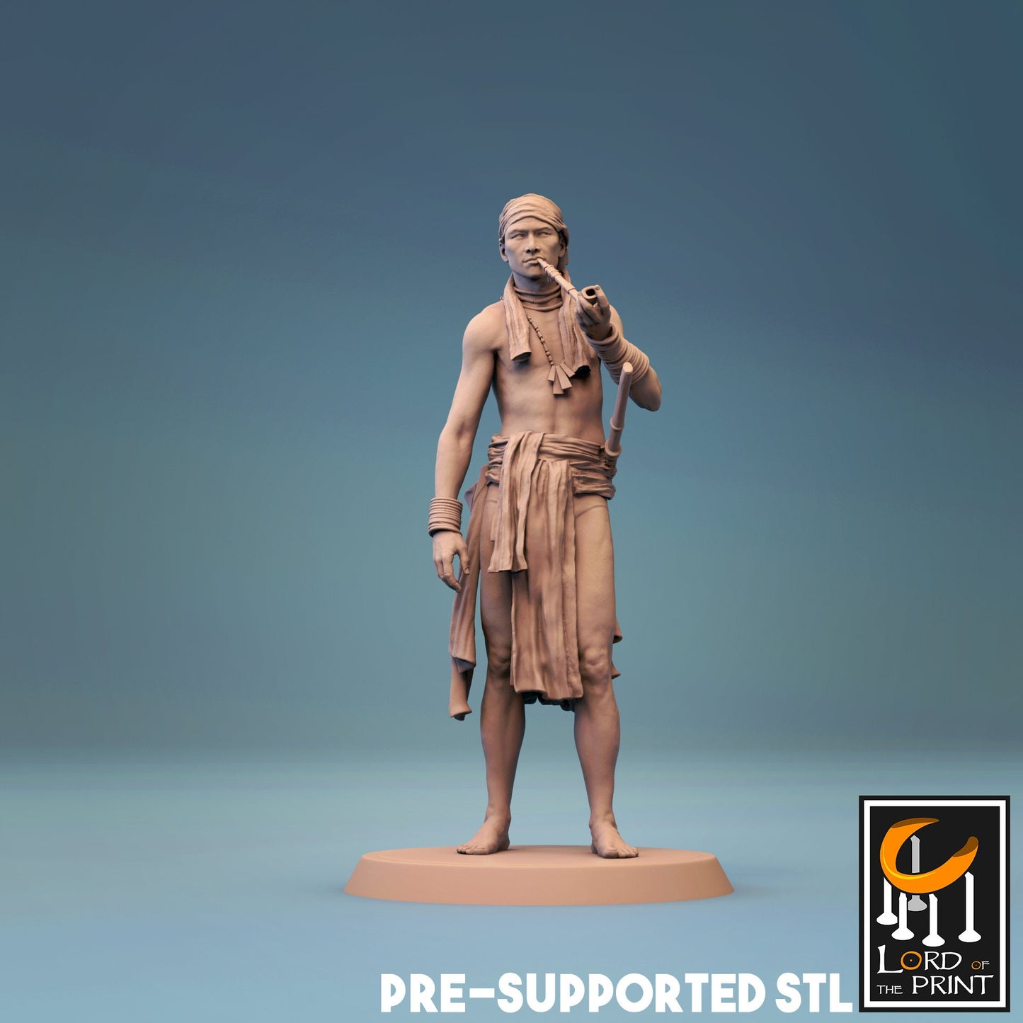 Igorot Travellers, Dinotopia, Lord of the Print | Dungeons and Dragons | Pathfinder | Table Top RPG | 3D Printed Model