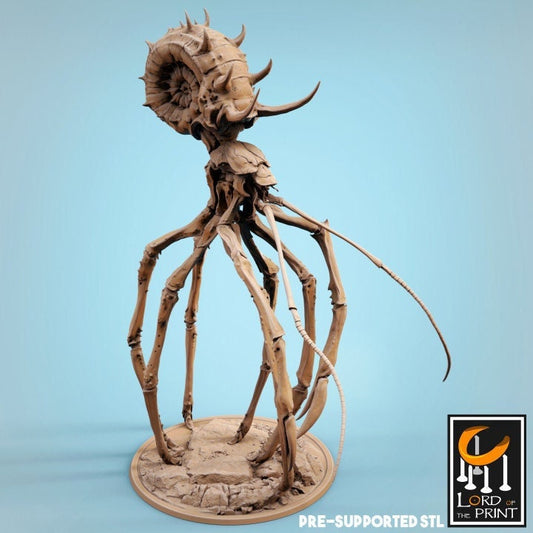 CrabWader, Lord of the Print | Dungeons and Dragons | Pathfinder | Table Top RPG | 3D Printed Model