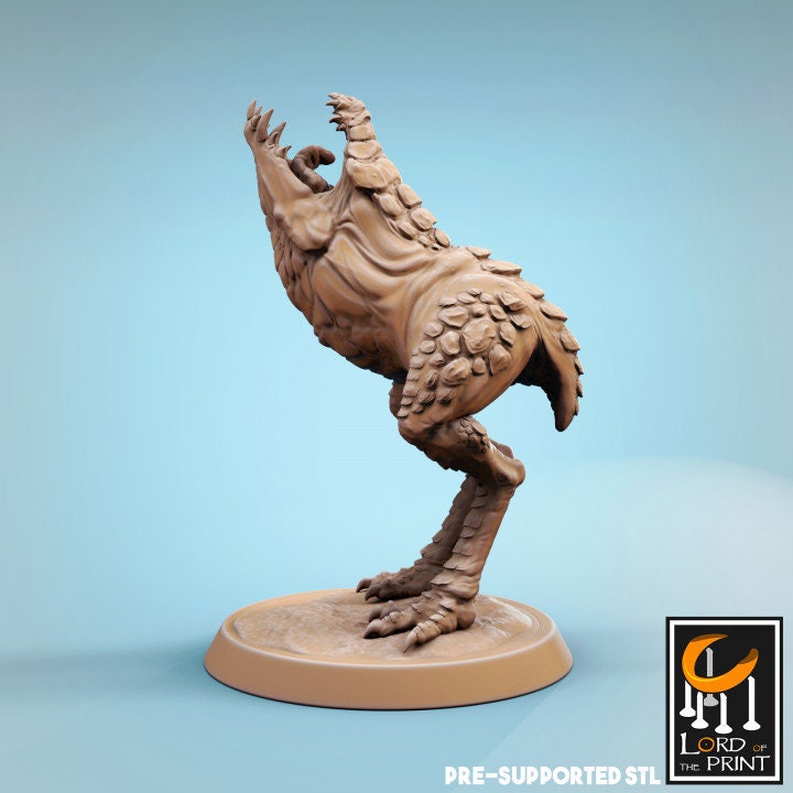 Scavengers, Monsters, Lord of the Print | Dungeons and Dragons | Pathfinder | Table Top RPG | 3D Printed Model