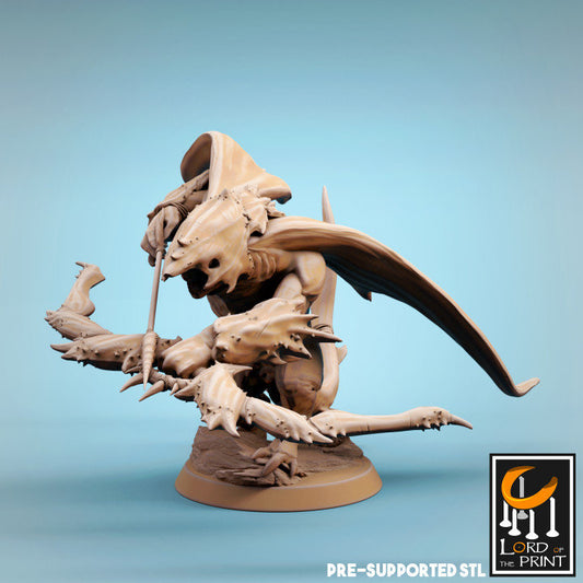 Ray-men Bow Squad, Lord of the Print | Dungeons and Dragons | Pathfinder | Table Top RPG | 3D Printed Model
