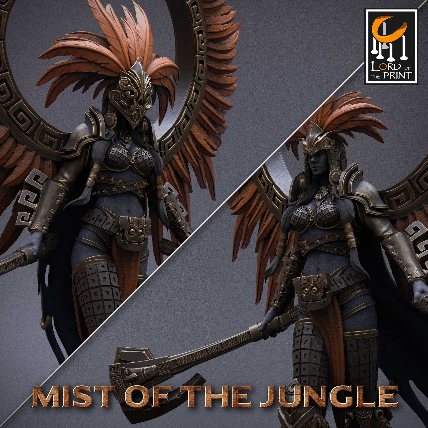 Amazon General | Aussie 3D Printed Miniatures and Terrain