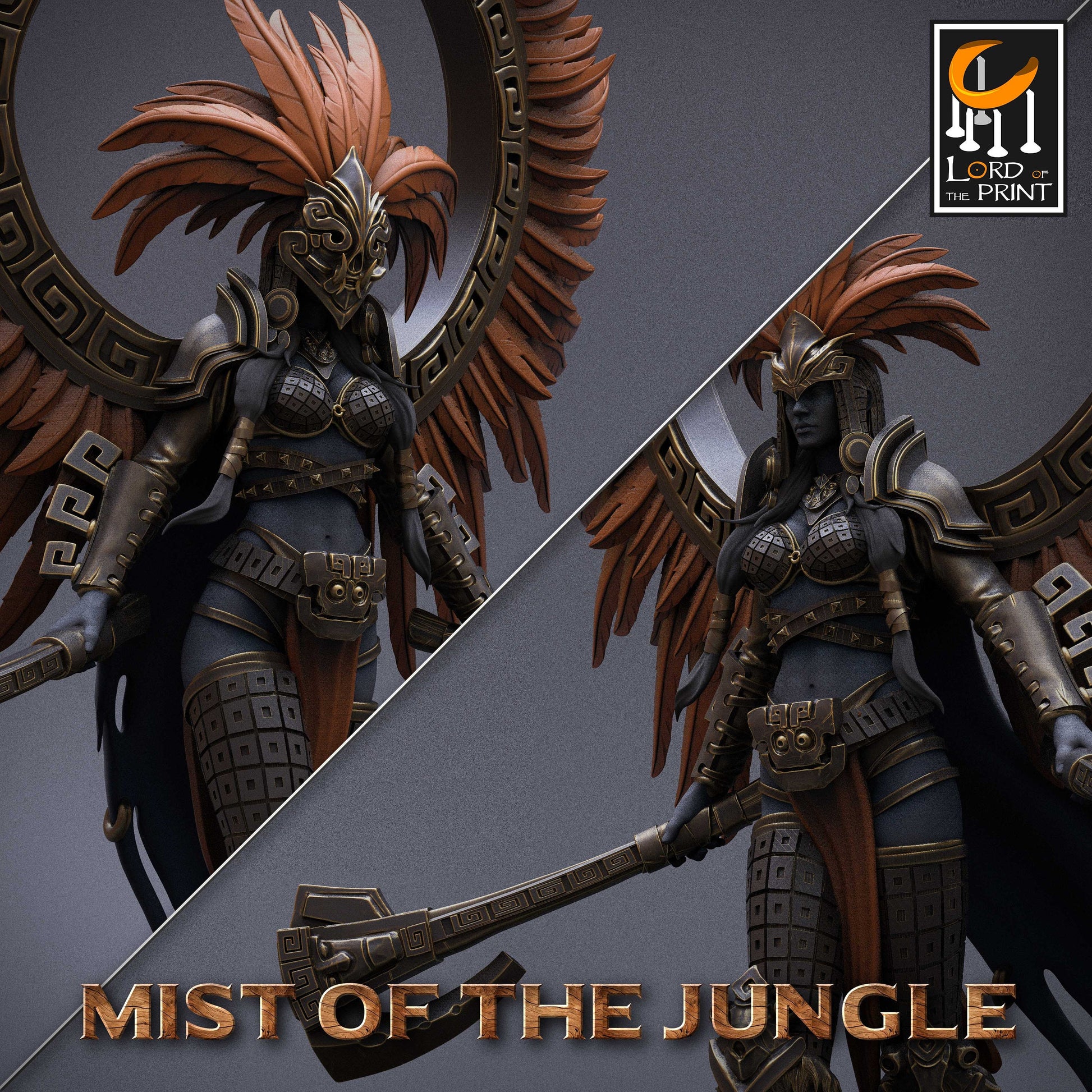 Amazon General | Aussie 3D Printed Miniatures and Terrain