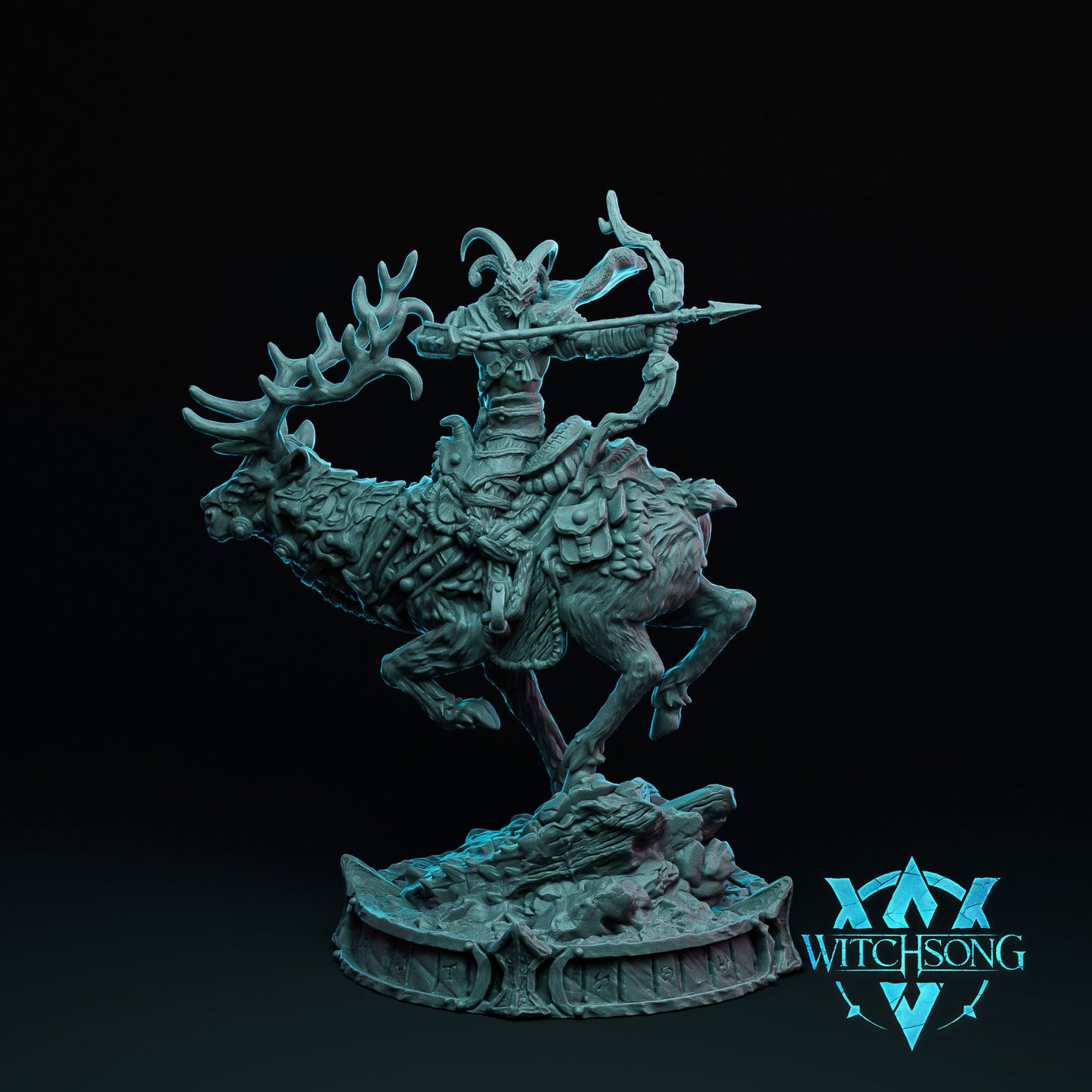 Lord of the Grove Lieutenants, Witchsong Miniatures | Dungeons and Dragons | Pathfinder | Table Top RPG | 3D Printed Model