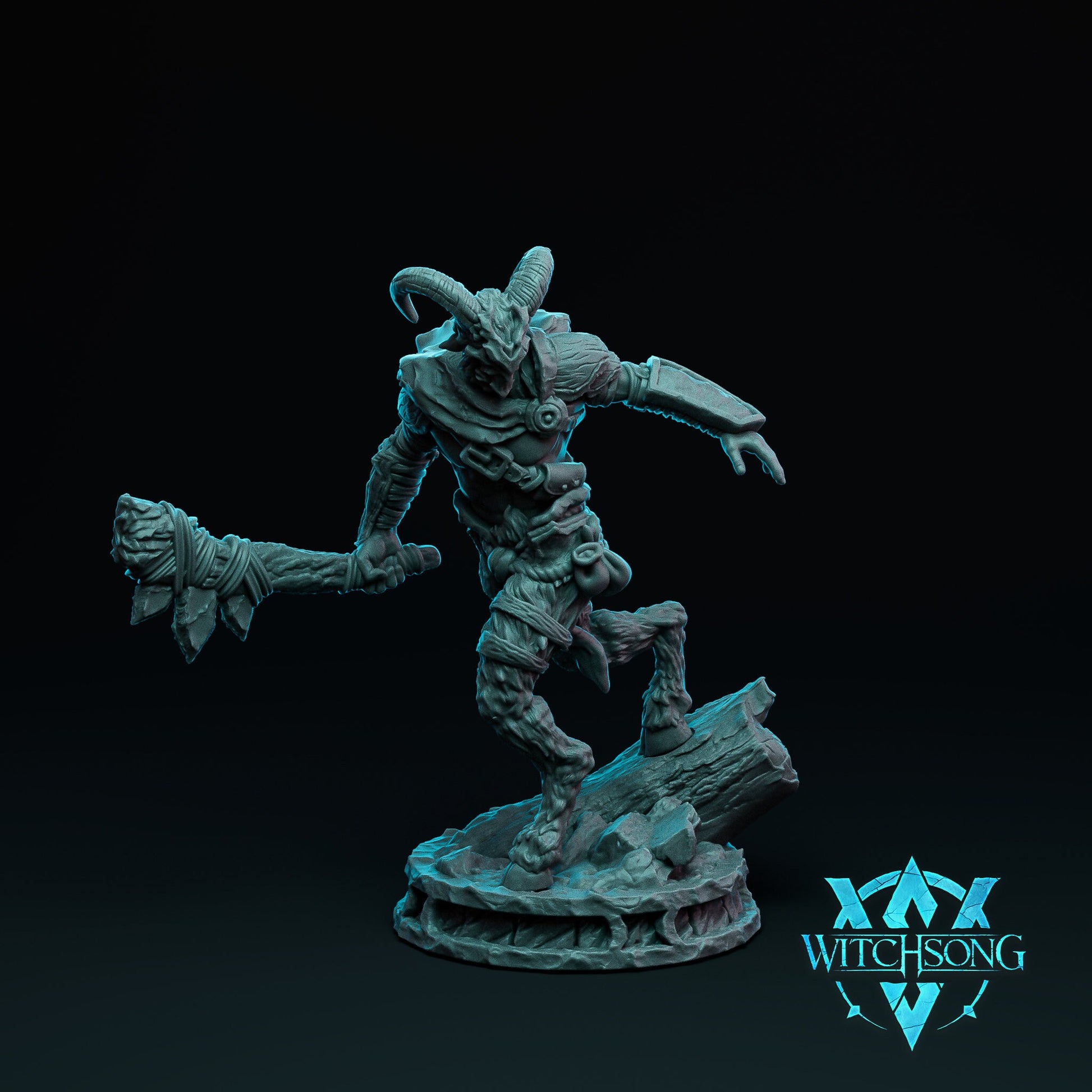 Lord of the Grove Soldiers, Witchsong Miniatures | Dungeons and Dragons | Pathfinder | Table Top RPG | 3D Printed Model