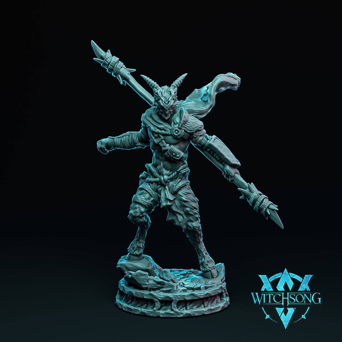 Lord of the Grove Soldiers, Witchsong Miniatures | Dungeons and Dragons | Pathfinder | Table Top RPG | 3D Printed Model