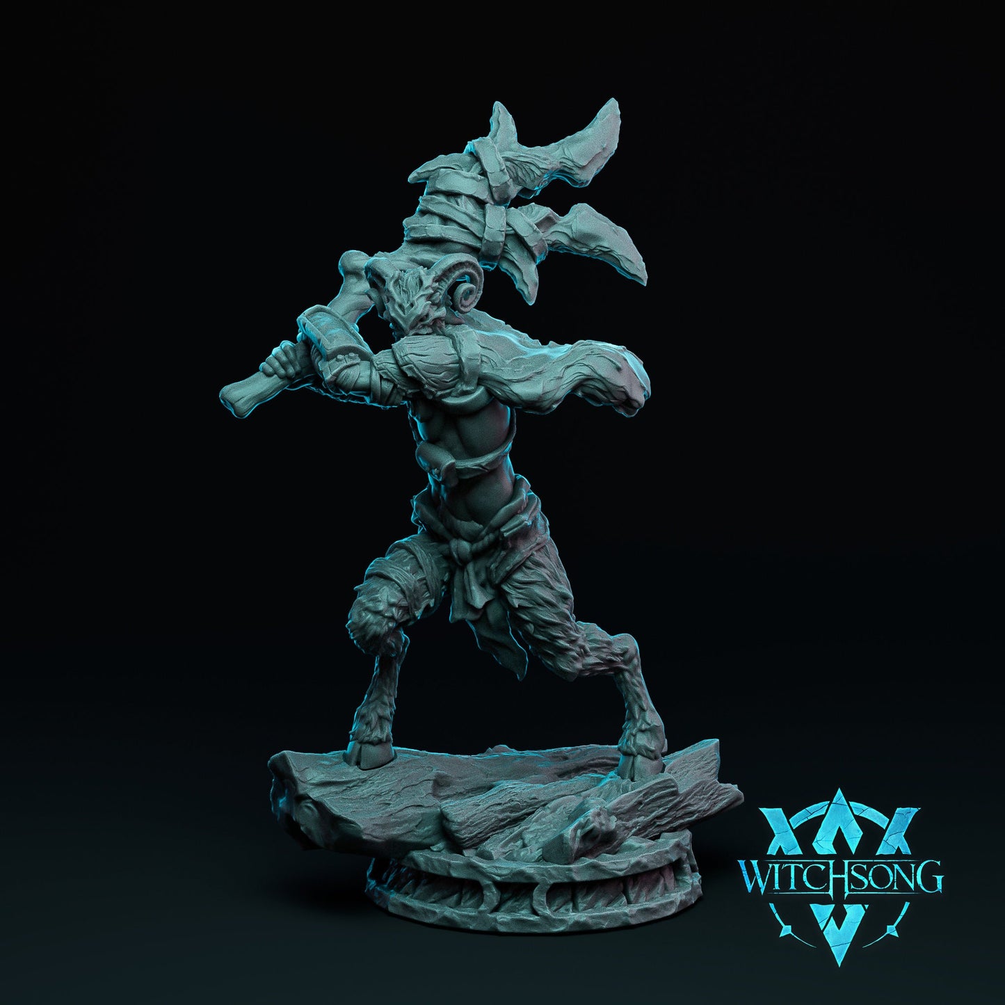 Lord of the Grove Soldiers, Witchsong Miniatures | Dungeons and Dragons | Pathfinder | Table Top RPG | 3D Printed Model