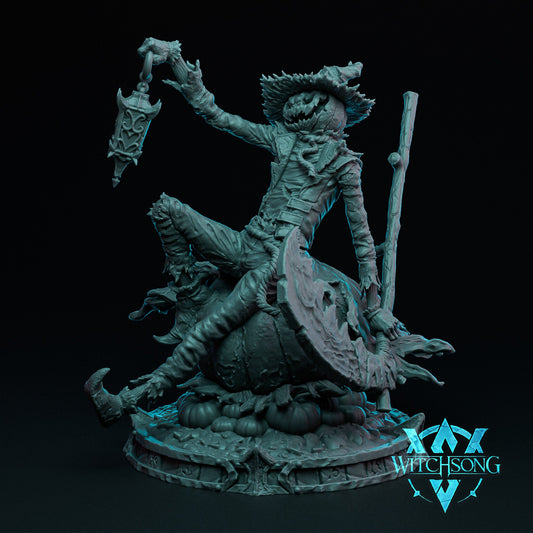 Lord of the Harvest, Witchsong Miniatures | Dungeons and Dragons | Pathfinder | Table Top RPG | 3D Printed Model