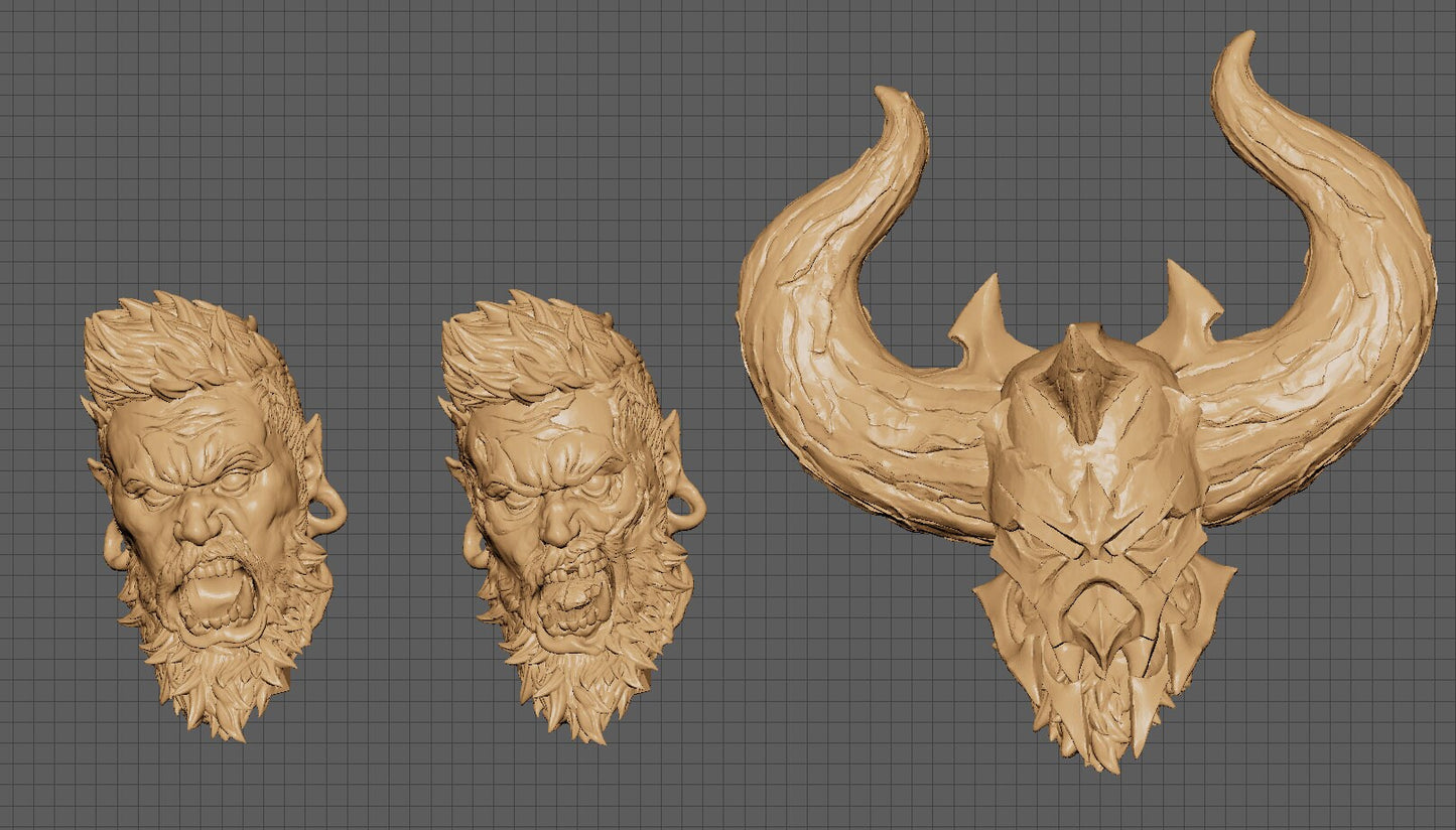 Lukus | Aussie 3D Printed Miniatures and Terrain