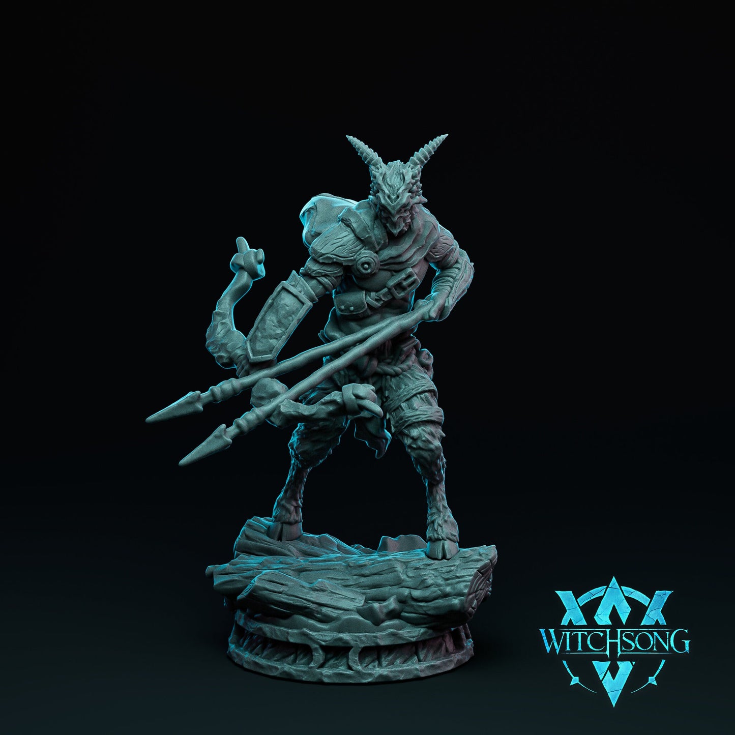 Lord of the Grove Soldiers, Witchsong Miniatures | Dungeons and Dragons | Pathfinder | Table Top RPG | 3D Printed Model