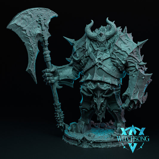 Lukus, Witchsong Miniatures | Dungeons and Dragons | Pathfinder | Table Top RPG | 3D Printed Model