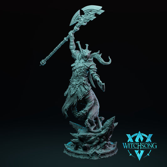 Roarenna the Pridemother, Witchsong Miniatures | Dungeons and Dragons | Pathfinder | Table Top RPG | 3D Printed Model