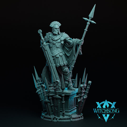 Stonewarn Sentry, Witchsong Miniatures | Dungeons and Dragons | Pathfinder | Table Top RPG | 3D Printed Model