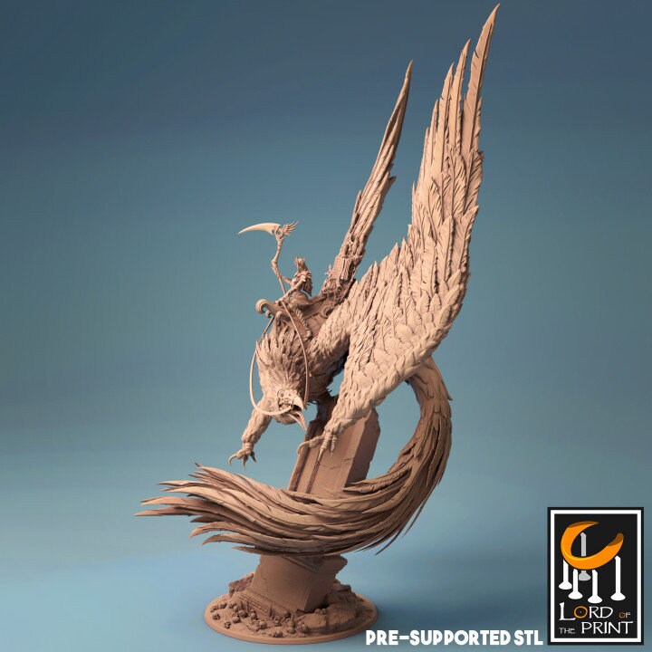 Death, The Four Horsemen | Aussie 3D Printed Miniatures and Terrain