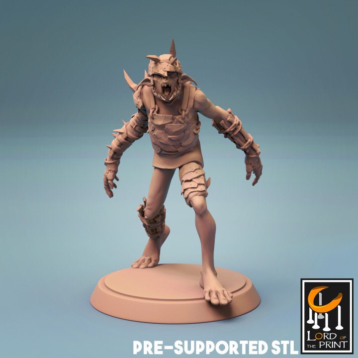 Goblins | Aussie 3D Printed Miniatures and Terrain