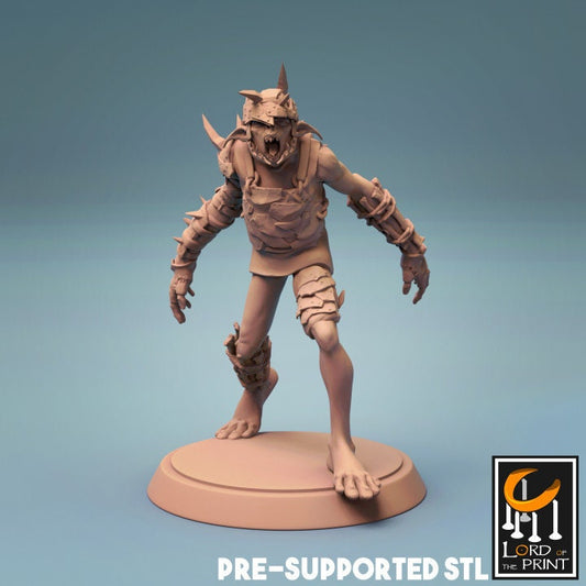 Goblins | Aussie 3D Printed Miniatures and Terrain
