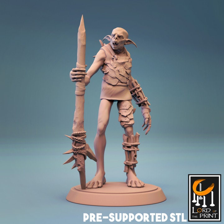 Goblins | Aussie 3D Printed Miniatures and Terrain