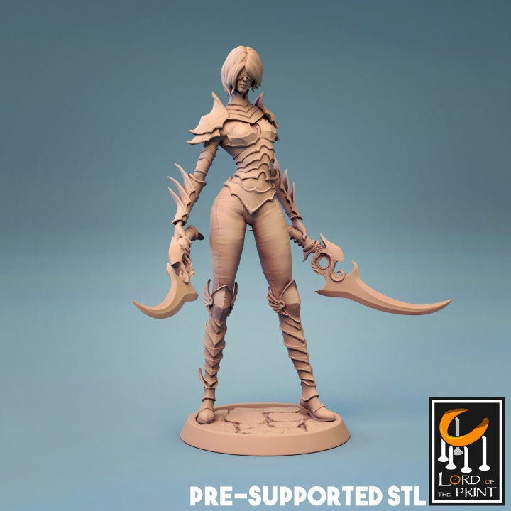 Death Cultists, Lord of the Print | Dungeons and Dragons | Pathfinder | Table Top RPG | 3D Printed Model