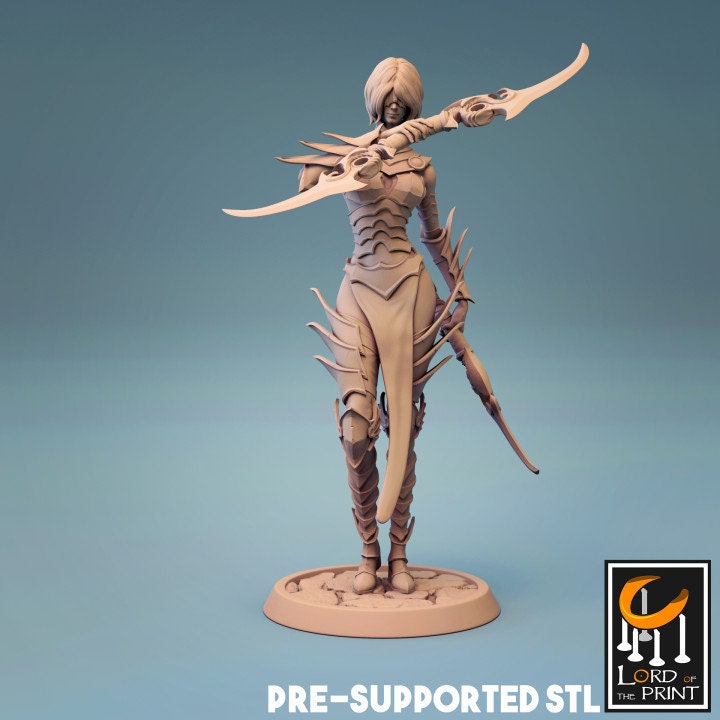 Death Cultists, Lord of the Print | Dungeons and Dragons | Pathfinder | Table Top RPG | 3D Printed Model