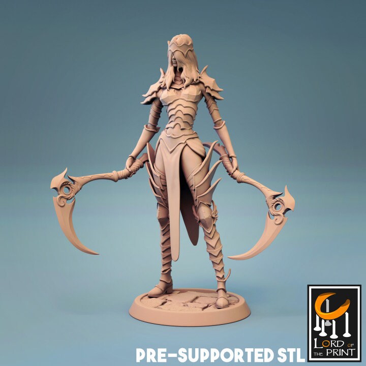 Death Cultists, Lord of the Print | Dungeons and Dragons | Pathfinder | Table Top RPG | 3D Printed Model