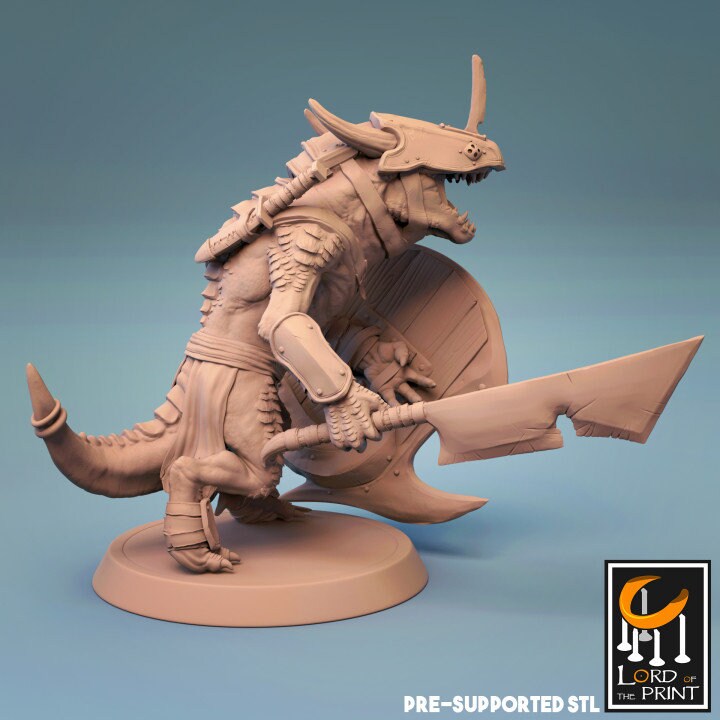 Kobolds, Lord of the Print | Dungeons and Dragons | Pathfinder | Table Top RPG | 3D Printed Model