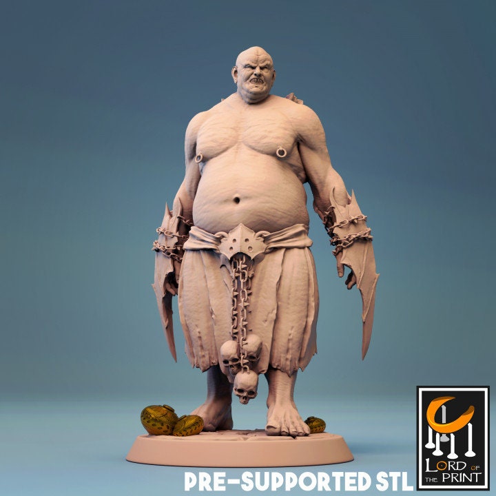 Pestilence Cult, Lord of the Print | Dungeons and Dragons | Pathfinder | Table Top RPG | 3D Printed Model