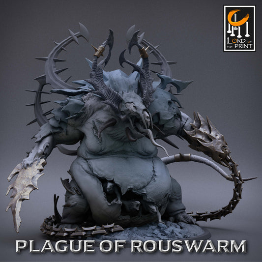 Festering Progenitor, Plague of the Rouswarm, Lord of the Print| Dungeons and Dragons | Pathfinder | Table Top RPG | 3D Printed Model