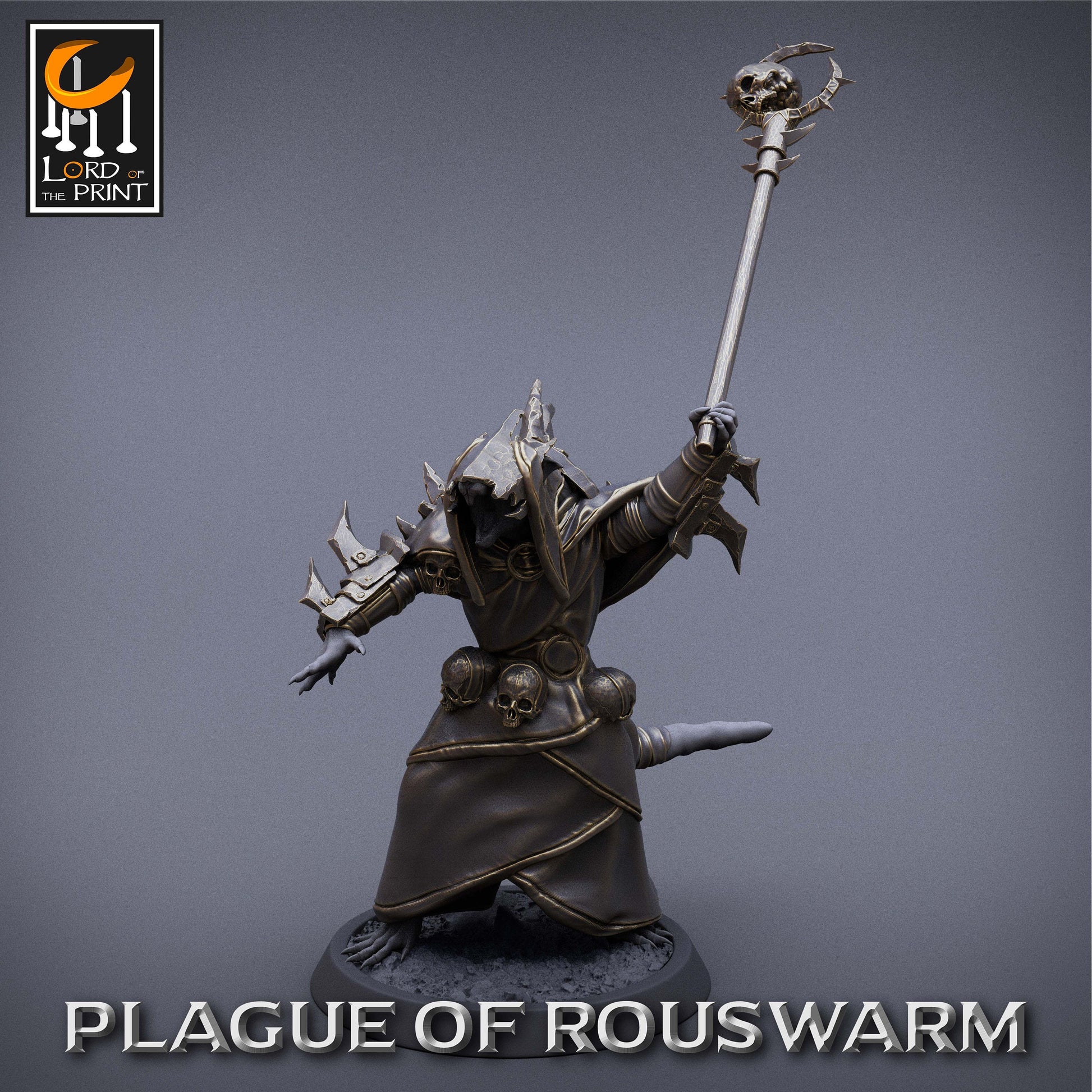 Rouswarm Priest | Aussie 3D Printed Miniatures and Terrain