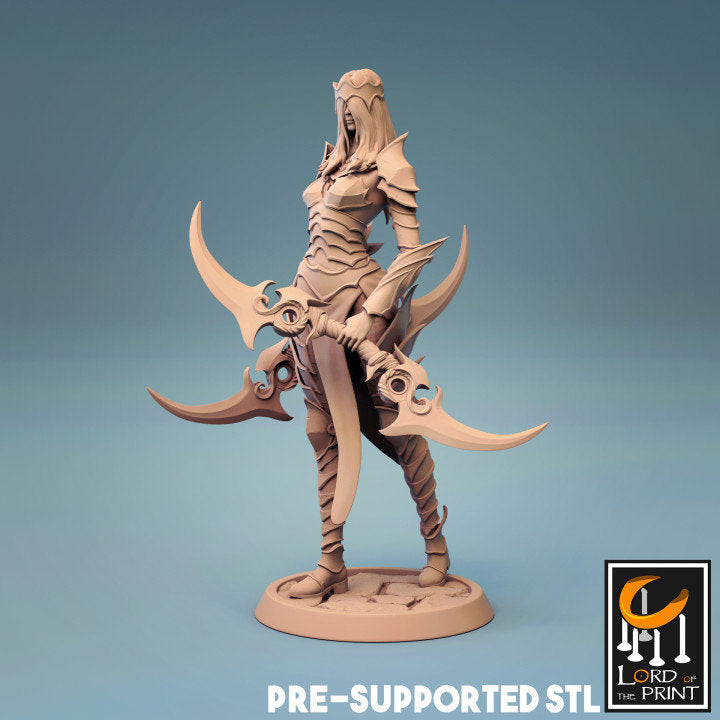 Death Cultists, Lord of the Print | Dungeons and Dragons | Pathfinder | Table Top RPG | 3D Printed Model