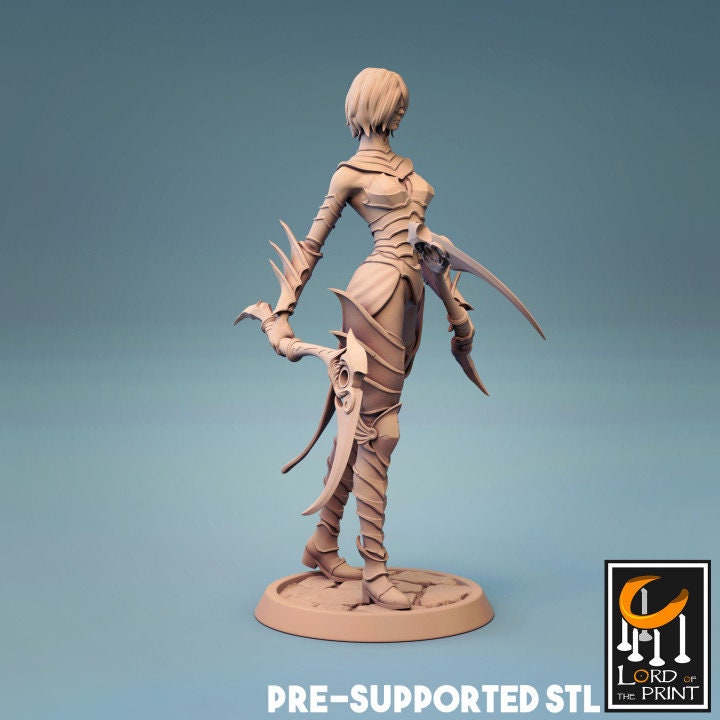 Death Cultists, Lord of the Print | Dungeons and Dragons | Pathfinder | Table Top RPG | 3D Printed Model