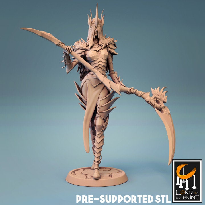 Death Cultists, Lord of the Print | Dungeons and Dragons | Pathfinder | Table Top RPG | 3D Printed Model