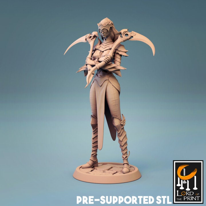 Death Cultists, Lord of the Print | Dungeons and Dragons | Pathfinder | Table Top RPG | 3D Printed Model