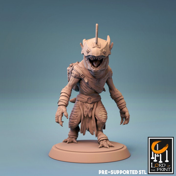 Kobolds, Lord of the Print | Dungeons and Dragons | Pathfinder | Table Top RPG | 3D Printed Model