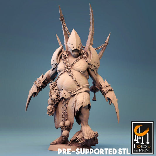 Pestilence Cult, Lord of the Print | Dungeons and Dragons | Pathfinder | Table Top RPG | 3D Printed Model