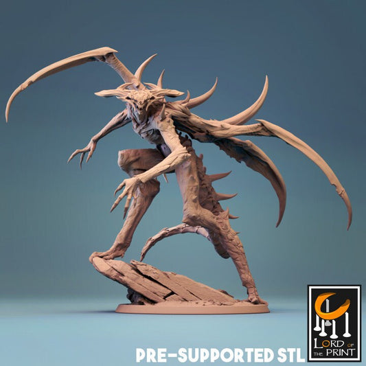 Tormentor Matriarch, Lord of the Print| Dungeons and Dragons | Pathfinder | Table Top RPG | 3D Printed Model