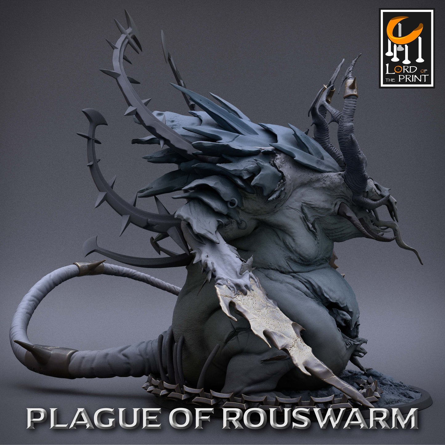 Festering Progenitor, Plague of the Rouswarm, Lord of the Print| Dungeons and Dragons | Pathfinder | Table Top RPG | 3D Printed Model
