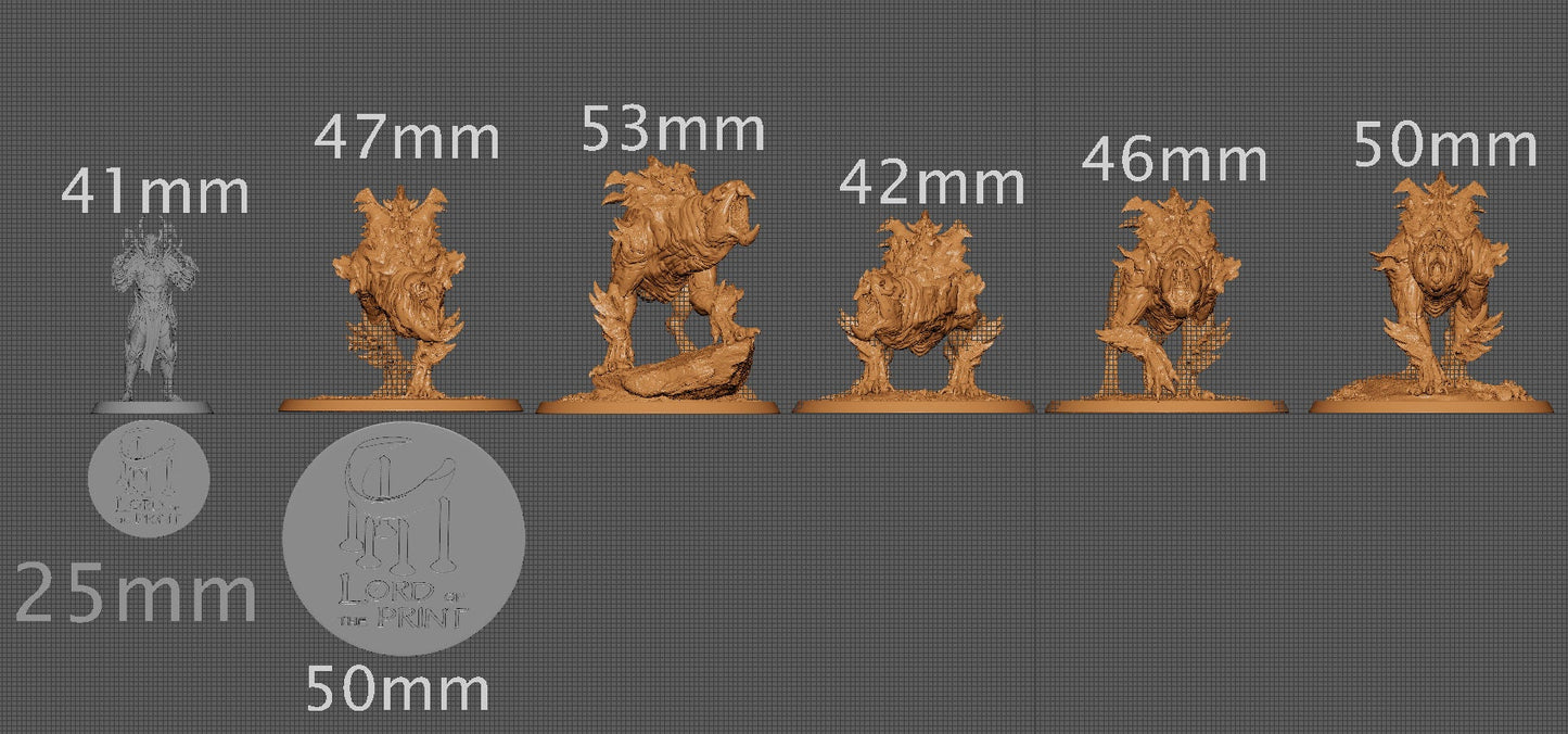 Plaguehounds | Aussie 3D Printed Miniatures and Terrain