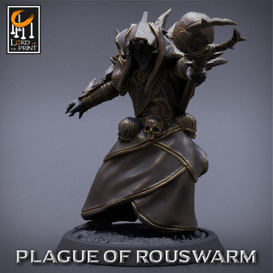 Rouswarm Priest | Aussie 3D Printed Miniatures and Terrain