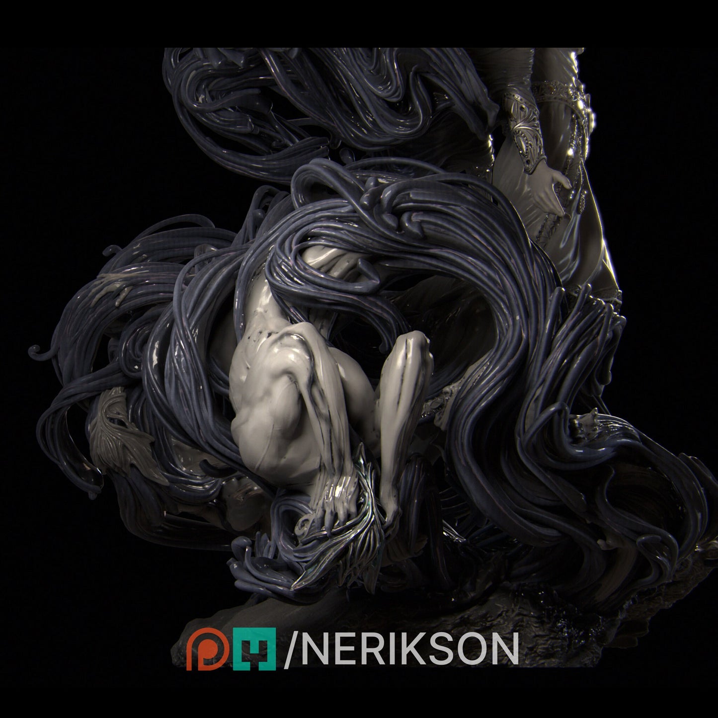 Shereen's Torment, Powerful NPC, Ernest Nemirovsky | Dungeons and Dragons | Pathfinder | Table Top RPG | 3D Printed Model